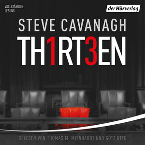 Buchcover Thirteen | Steve Cavanagh | EAN 9783844542691 | ISBN 3-8445-4269-8 | ISBN 978-3-8445-4269-1