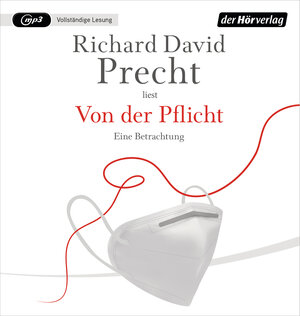 Buchcover Von der Pflicht | Richard David Precht | EAN 9783844542790 | ISBN 3-8445-4279-5 | ISBN 978-3-8445-4279-0