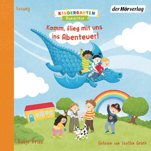 Buchcover Kindergarten Wunderbar – Komm, flieg mit uns ins Abenteuer! | Katja Frixe | EAN 9783844543155 | ISBN 3-8445-4315-5 | ISBN 978-3-8445-4315-5