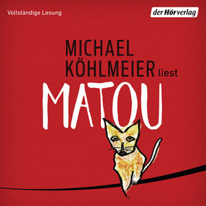 Buchcover Matou | Michael Köhlmeier | EAN 9783844543193 | ISBN 3-8445-4319-8 | ISBN 978-3-8445-4319-3