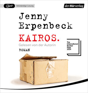 Buchcover Kairos | Jenny Erpenbeck | EAN 9783844543520 | ISBN 3-8445-4352-X | ISBN 978-3-8445-4352-0