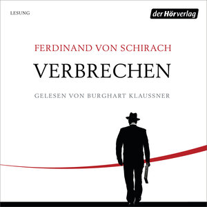 Buchcover Verbrechen | Ferdinand von Schirach | EAN 9783844543834 | ISBN 3-8445-4383-X | ISBN 978-3-8445-4383-4