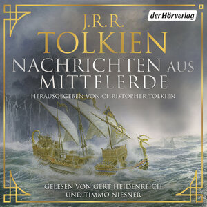 Buchcover Nachrichten aus Mittelerde | J.R.R. Tolkien | EAN 9783844543872 | ISBN 3-8445-4387-2 | ISBN 978-3-8445-4387-2