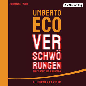 Buchcover Verschwörungen | Umberto Eco | EAN 9783844543902 | ISBN 3-8445-4390-2 | ISBN 978-3-8445-4390-2