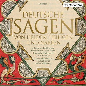 Buchcover Deutsche Sagen von Helden, Heiligen und Narren | Ludwig Bechstein | EAN 9783844544183 | ISBN 3-8445-4418-6 | ISBN 978-3-8445-4418-3