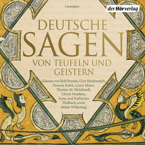 Buchcover Deutsche Sagen von Teufeln und Geistern | Ludwig Bechstein | EAN 9783844544206 | ISBN 3-8445-4420-8 | ISBN 978-3-8445-4420-6