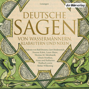 Buchcover Deutsche Sagen von Wassermännern, Klabautern und Nixen | Brüder Grimm | EAN 9783844544213 | ISBN 3-8445-4421-6 | ISBN 978-3-8445-4421-3