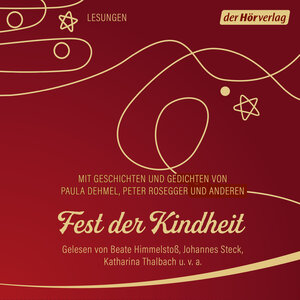 Buchcover Fest der Kindheit | Paula Dehmel | EAN 9783844544428 | ISBN 3-8445-4442-9 | ISBN 978-3-8445-4442-8