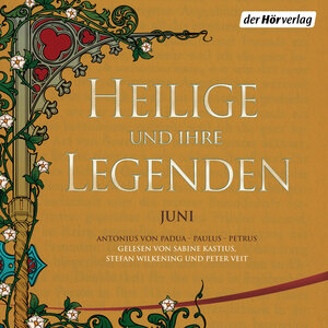 Buchcover Heilige und ihre Legenden: Juni  | EAN 9783844544497 | ISBN 3-8445-4449-6 | ISBN 978-3-8445-4449-7