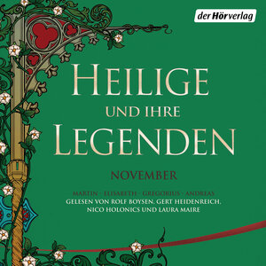 Buchcover Heilige und ihre Legenden: November  | EAN 9783844544541 | ISBN 3-8445-4454-2 | ISBN 978-3-8445-4454-1