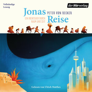 Buchcover Jonas Reise – Ein Abenteuer durch Raum und Zeit | Peter von Becker | EAN 9783844544824 | ISBN 3-8445-4482-8 | ISBN 978-3-8445-4482-4