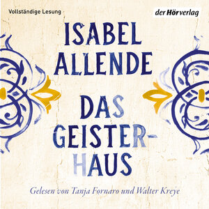 Buchcover Das Geisterhaus | Isabel Allende | EAN 9783844544923 | ISBN 3-8445-4492-5 | ISBN 978-3-8445-4492-3