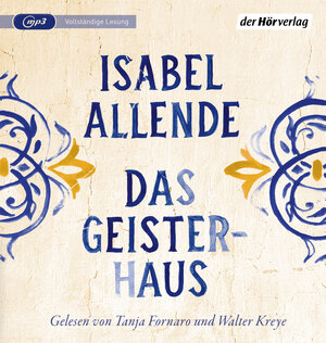 Buchcover Das Geisterhaus | Isabel Allende | EAN 9783844544961 | ISBN 3-8445-4496-8 | ISBN 978-3-8445-4496-1
