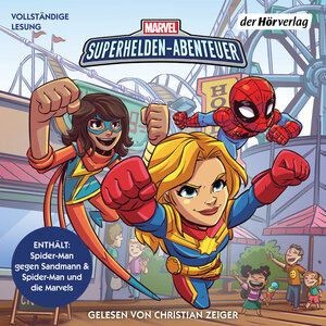 Buchcover MARVEL Superhelden Abenteuer | MacKenzie Cadenhead | EAN 9783844545074 | ISBN 3-8445-4507-7 | ISBN 978-3-8445-4507-4