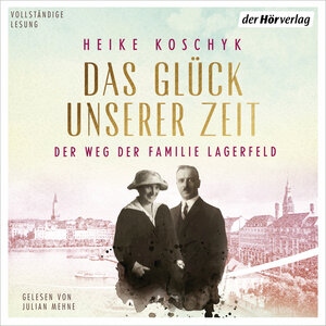 Buchcover Das Glück unserer Zeit. Der Weg der Familie Lagerfeld | Heike Koschyk | EAN 9783844545111 | ISBN 3-8445-4511-5 | ISBN 978-3-8445-4511-1