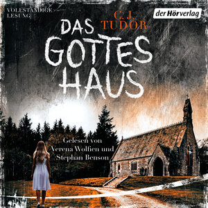 Buchcover Das Gotteshaus | C.J. Tudor | EAN 9783844545128 | ISBN 3-8445-4512-3 | ISBN 978-3-8445-4512-8