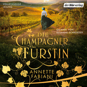 Buchcover Die Champagnerfürstin | Annette Fabiani | EAN 9783844545234 | ISBN 3-8445-4523-9 | ISBN 978-3-8445-4523-4