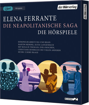 Buchcover Die Neapolitanische Saga | Elena Ferrante | EAN 9783844545302 | ISBN 3-8445-4530-1 | ISBN 978-3-8445-4530-2