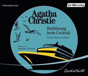 Buchcover Entführung beim Cocktail | Agatha Christie | EAN 9783844545500 | ISBN 3-8445-4550-6 | ISBN 978-3-8445-4550-0