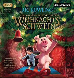 Buchcover Jacks wundersame Reise mit dem Weihnachtsschwein | J.K. Rowling | EAN 9783844545722 | ISBN 3-8445-4572-7 | ISBN 978-3-8445-4572-2