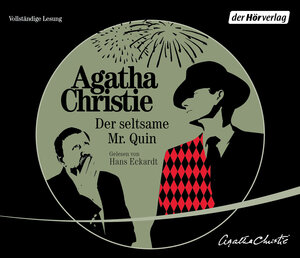 Buchcover Der seltsame Mister Quin 1 | Agatha Christie | EAN 9783844546071 | ISBN 3-8445-4607-3 | ISBN 978-3-8445-4607-1