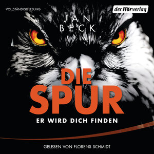 Buchcover Die Spur − Er wird dich finden | Jan Beck | EAN 9783844546118 | ISBN 3-8445-4611-1 | ISBN 978-3-8445-4611-8