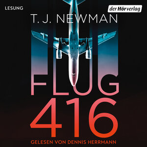 Buchcover Flug 416 | T. J. Newman | EAN 9783844546194 | ISBN 3-8445-4619-7 | ISBN 978-3-8445-4619-4