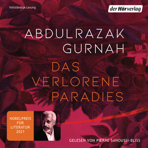 Buchcover Das verlorene Paradies | Abdulrazak Gurnah | EAN 9783844546279 | ISBN 3-8445-4627-8 | ISBN 978-3-8445-4627-9