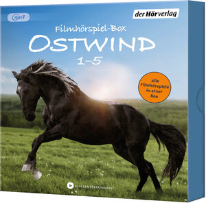 Buchcover Ostwind Filmhörspiel Box 1-5 | Lea Schmidbauer | EAN 9783844546460 | ISBN 3-8445-4646-4 | ISBN 978-3-8445-4646-0