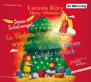 Buchcover Deine Schutzengel - Wir finden deinen Schatz für dich & Ein Weihnachtswunder nur für dich | Lucinda Riley | EAN 9783844546613 | ISBN 3-8445-4661-8 | ISBN 978-3-8445-4661-3