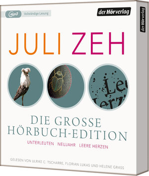Buchcover Die große Hörbuch-Edition | Juli Zeh | EAN 9783844546644 | ISBN 3-8445-4664-2 | ISBN 978-3-8445-4664-4