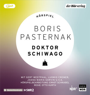 Buchcover Doktor Schiwago | Boris Leonidowitsch Pasternak | EAN 9783844546989 | ISBN 3-8445-4698-7 | ISBN 978-3-8445-4698-9