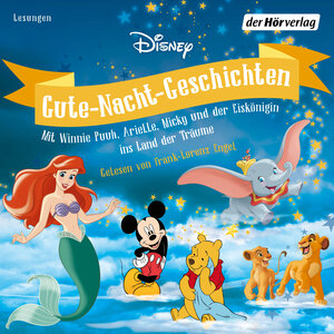 Buchcover Gute-Nacht-Geschichten (Disney)  | EAN 9783844547108 | ISBN 3-8445-4710-X | ISBN 978-3-8445-4710-8
