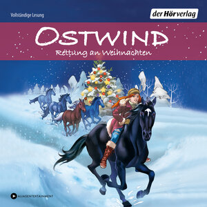 Buchcover Ostwind - Rettung an Weihnachten | Rosa Schwarz | EAN 9783844547412 | ISBN 3-8445-4741-X | ISBN 978-3-8445-4741-2