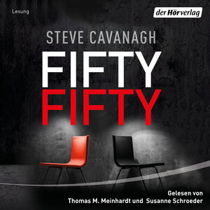 Buchcover Fifty-Fifty | Steve Cavanagh | EAN 9783844547580 | ISBN 3-8445-4758-4 | ISBN 978-3-8445-4758-0