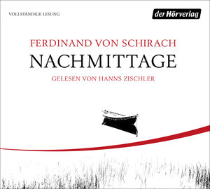 Buchcover Nachmittage | Ferdinand von Schirach | EAN 9783844547689 | ISBN 3-8445-4768-1 | ISBN 978-3-8445-4768-9