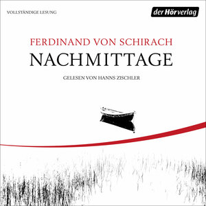 Buchcover Nachmittage | Ferdinand von Schirach | EAN 9783844547696 | ISBN 3-8445-4769-X | ISBN 978-3-8445-4769-6
