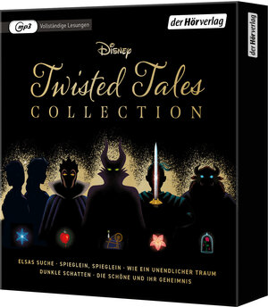 Buchcover Twisted Tales Collection | Jen Calonita | EAN 9783844548013 | ISBN 3-8445-4801-7 | ISBN 978-3-8445-4801-3