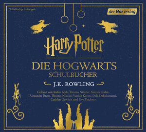Buchcover Hogwarts Schulbücher | J.K. Rowling | EAN 9783844548082 | ISBN 3-8445-4808-4 | ISBN 978-3-8445-4808-2