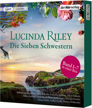 Buchcover Die Sieben Schwestern-Saga (1-7) | Lucinda Riley | EAN 9783844548358 | ISBN 3-8445-4835-1 | ISBN 978-3-8445-4835-8