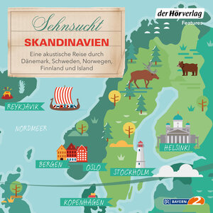 Buchcover Sehnsucht Skandinavien  | EAN 9783844548372 | ISBN 3-8445-4837-8 | ISBN 978-3-8445-4837-2