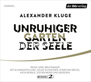 Buchcover Unruhiger Garten der Seele | Alexander Kluge | EAN 9783844548631 | ISBN 3-8445-4863-7 | ISBN 978-3-8445-4863-1