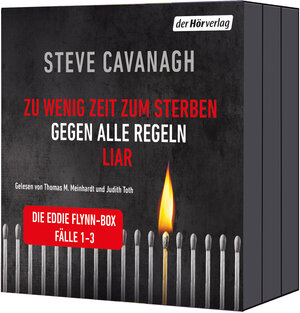 Buchcover Die Eddie-Flynn-Box. Fälle 1-3 | Steve Cavanagh | EAN 9783844549089 | ISBN 3-8445-4908-0 | ISBN 978-3-8445-4908-9