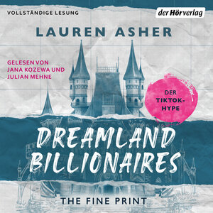 Buchcover Dreamland Billionaires - The Fine Print | Lauren Asher | EAN 9783844549287 | ISBN 3-8445-4928-5 | ISBN 978-3-8445-4928-7