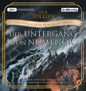 Buchcover Der Untergang von Númenor | J.R.R. Tolkien | EAN 9783844549348 | ISBN 3-8445-4934-X | ISBN 978-3-8445-4934-8