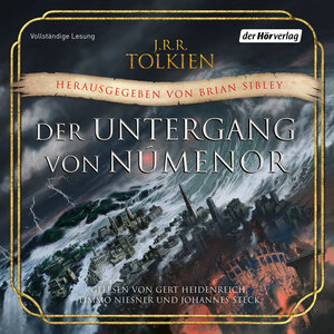 Buchcover Der Untergang von Númenor | J.R.R. Tolkien | EAN 9783844549355 | ISBN 3-8445-4935-8 | ISBN 978-3-8445-4935-5