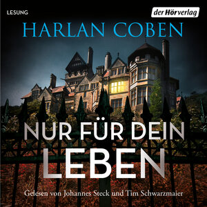 Buchcover Nur für dein Leben | Harlan Coben | EAN 9783844549966 | ISBN 3-8445-4996-X | ISBN 978-3-8445-4996-6
