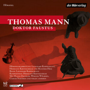 Buchcover Doktor Faustus | Thomas Mann | EAN 9783844549980 | ISBN 3-8445-4998-6 | ISBN 978-3-8445-4998-0