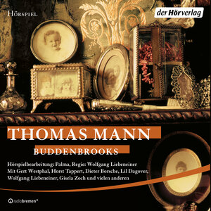Buchcover Buddenbrooks | Thomas Mann | EAN 9783844550009 | ISBN 3-8445-5000-3 | ISBN 978-3-8445-5000-9