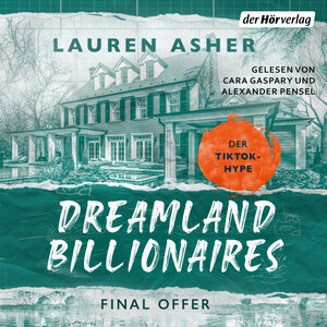 Buchcover Dreamland Billionaires - Final Offer | Lauren Asher | EAN 9783844550368 | ISBN 3-8445-5036-4 | ISBN 978-3-8445-5036-8